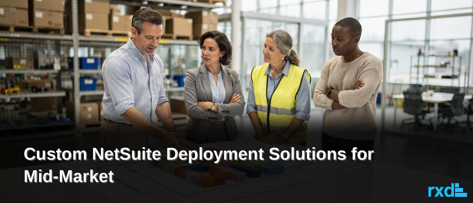 rxd solutions custom netsuite deployment for mid market companies